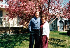 Bill, Norma Stout; Easter